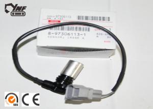 China Isuzu Excavator Electric Parts Denso Crankshaft Sensor Hitachi ZAX240 8-97306113-1 on sale