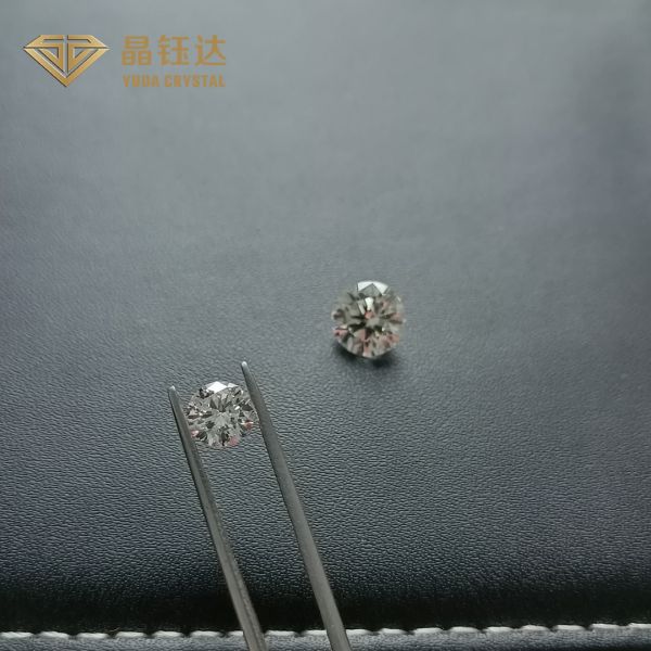 3ct 3.5ct 4ct Square Shape HPHT Lab Grown Diamonds OEM ODM