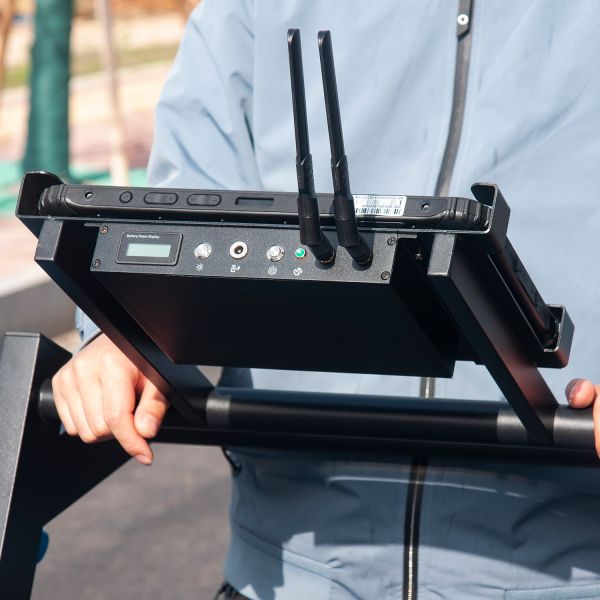 Underground Ultrasonic Water Pipe Leak Detector Trolley LDC 15M 9m