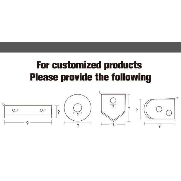 Paper Cutting Tungsten Carbide Circular Blade With High Wear Resistance
