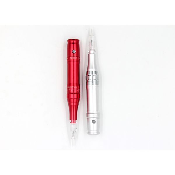 Professional Permanent Makeup Machine Kit Silver Bayonet Machine Eyebrow Tattoo Equipment