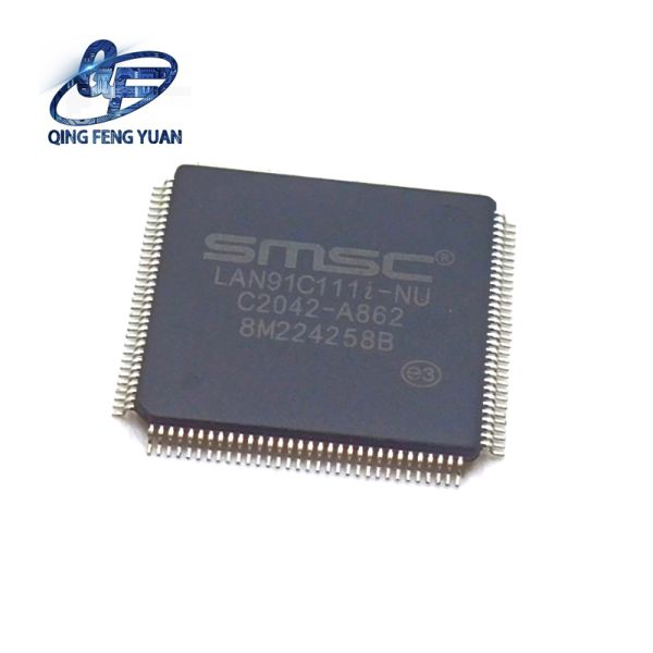 MICROCHIP LAN91C111I IC Doblado Componentes electronics Integrated Circuits. Domino Inkjet