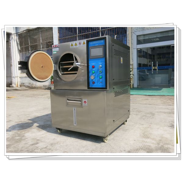 HAST Pressure Accelerated Aging Test Chamber 450 * 550mm Internal Dimension