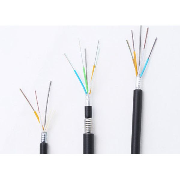 Steel Tape Light Weight Aerail Armored Fiber Optic Cable