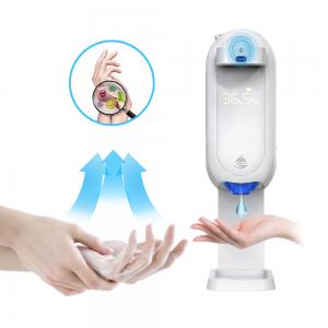 China 1.1L K9 Pro Smart Sensor Automatic Liquid Soap Dispensers With Temperature on sale