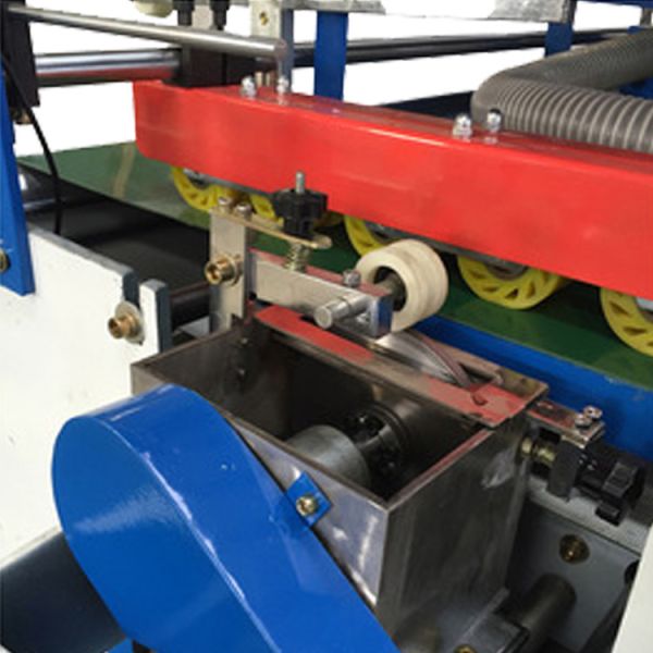 Semi Automatic Corrugated Cardboard Sheet Making Machine For Carton Box Folding Gluing