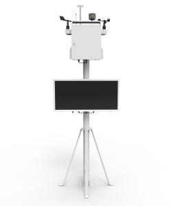 China Online Dust Monitoring System,PM2.5, PM10, gas monitoring system,online monitoring system on sale
