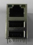 10/100/1000 Base-TX RJ45 Network Connector 8p8c Ethernet plug socket