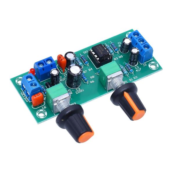 Buy NE5532 DC 10-24V Heavy Subwoofer Front Stage Board HIFI Low Pass Filter Front Circuit Is Not the Power Amplifier Sound Box at wholesale prices