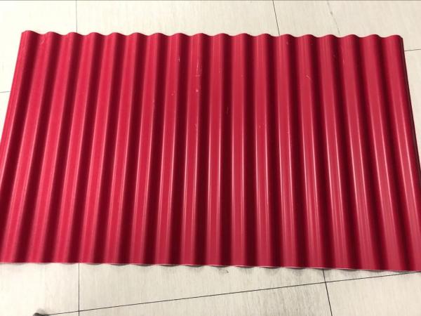 Buy Environmental 3 Layer UPVC Corrugated Sheets Anti Corrision Heat Insulation at wholesale prices
