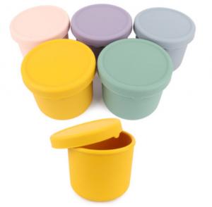 Quality flexible 250ml Silicone Training Cup for Toddler Natural Grip for sale