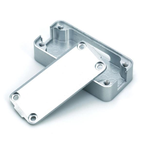 Buy Custom Cnc Aluminium Hdd Enclosure Box For Hard Disk at wholesale prices