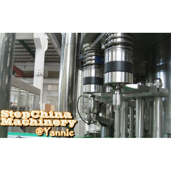 5000 BPH Rotary Automatic Bottle Filling Machine For Bottled Water Production