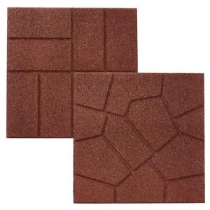 China Non-Slip Rubber Floor Mat Safety Mat Rubber Floor For Horse Racecourse Access Outdoor Rubber Floor Tile on sale