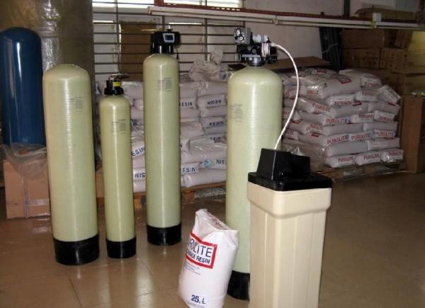Buy Small Capacity Water Softener System , High Efficiency Industrial Water Softener at wholesale prices