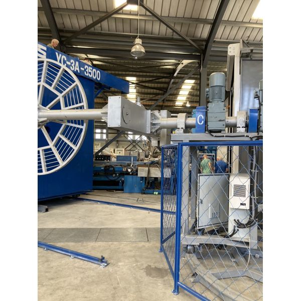 CE Approval Programmable Rotary Molding Machine For Water Tank