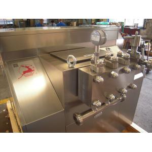 High Speed Homogenization Machine / Manual Homogenizer 5000 L/H