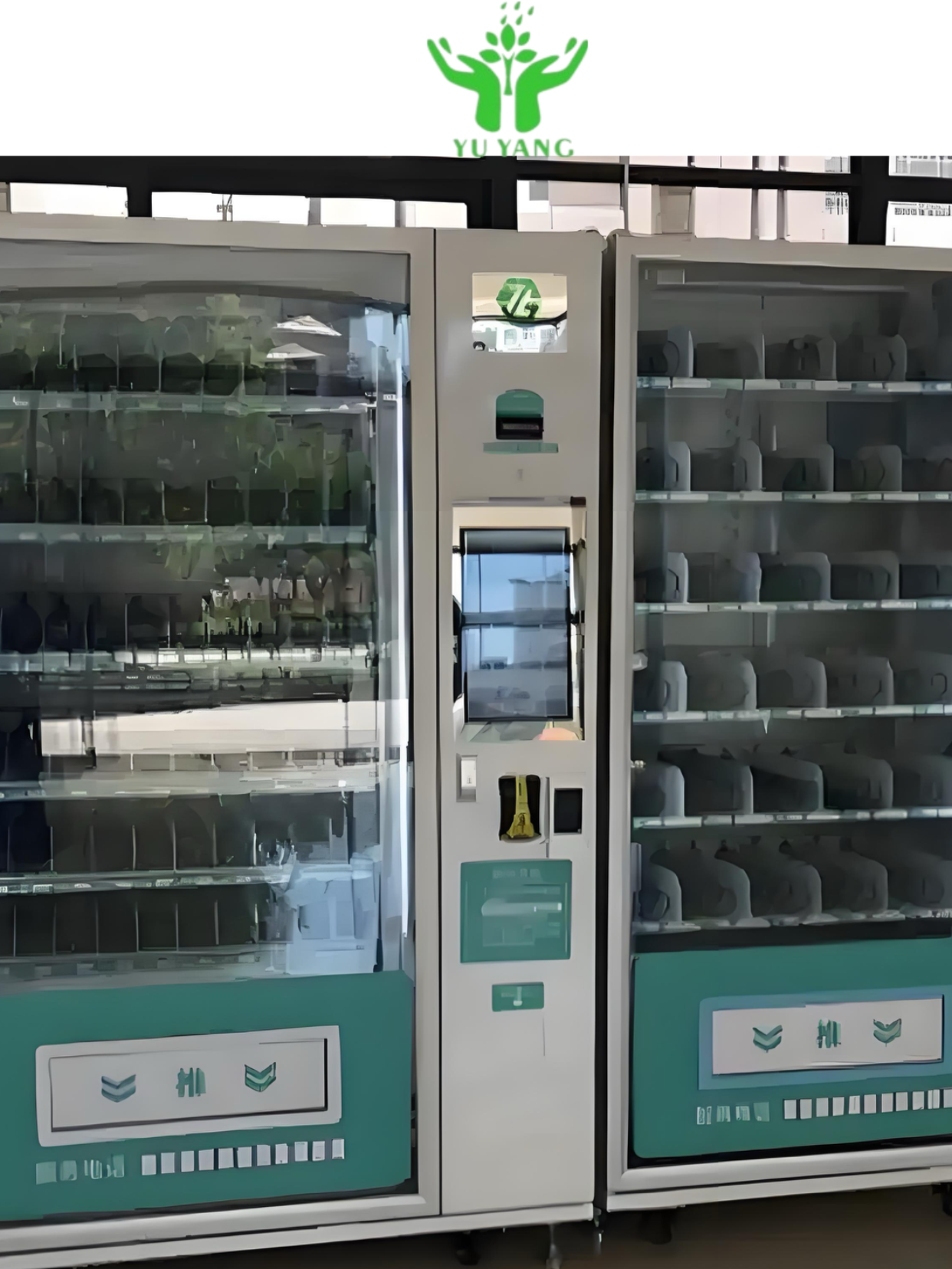 Reliable Vending Machine For Industrial Parks Ensuring A Constant Supply Of Snacks
