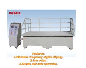 China Transportation Vibration Test Bench With Vibration Frequency Digital Display on sale