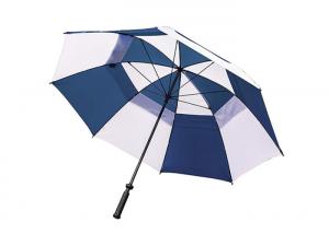 Quality 30 Inch Extra Long Shaft Golf Umbrella , Large Golf Umbrella Windproof for sale