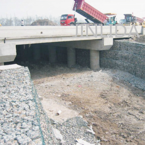 Hexagonal Gabion Mesh Engineering Galvanized Wire Netting Machine