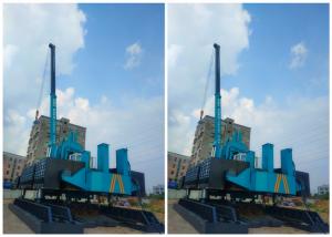 Quality No Vibration Hydraulic Static Pile Driver High Piling Speed Energy Saving for sale