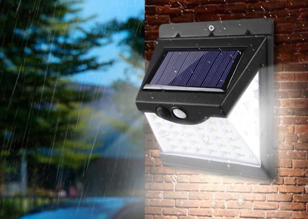 Buy Wireless Motion Sensor 6000K Rechargeable Solar LED Light For Garden at wholesale prices