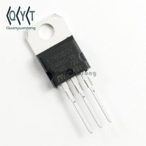 China Transistor L7808CV Linear Voltage Regulator IC List Positive Fixed 1 Output 8V 1.5A TO-220 PMIC Triode Transistor TO-220 on sale
