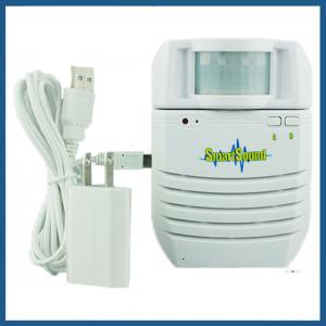 Quality COMER MP3 recordable sound Speaker Motion Sensor Speaker announcer for supermaket for sale