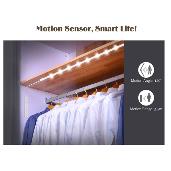 5V USB 2835 20lm/Led Rgb Led Strip Motion Sensor