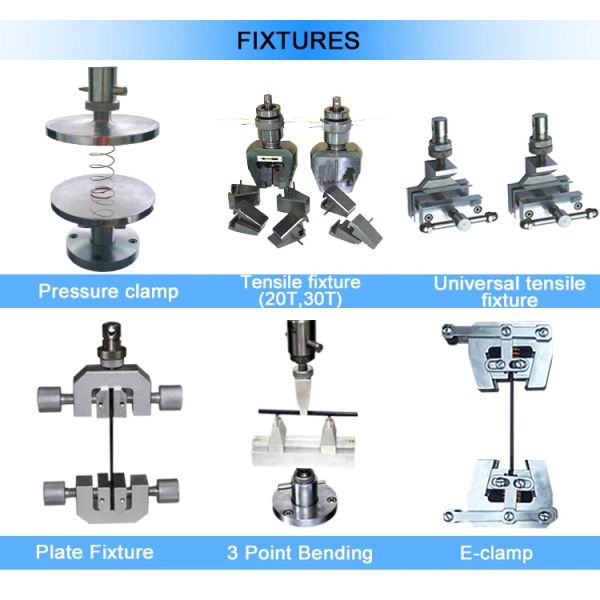200Hz Universal Tensile Testing Machine Electromechanical 5KN