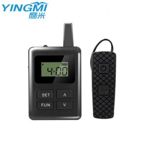 Simultaneous Interpretation Bluetooth Tour Guide System For Travel Agency