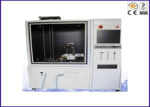 China UL1581 FT-1 and FT-2 Wire and Cable Flame Test Chamber with Touch Screen on sale