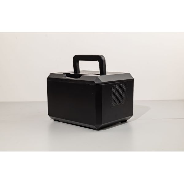 IP65 Longer Cycle Life Eco Flow Replacement Portable Power Generator With BMS For Home Backup System