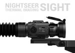 Uncooled OLED Type Thermal Imaging Sight Fully Functional Wireless Controlled