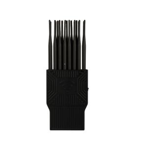 Quality Omni Directional Handheld Signal Jammer 100MHz 6GHz 3dBi Antenna Gain for sale