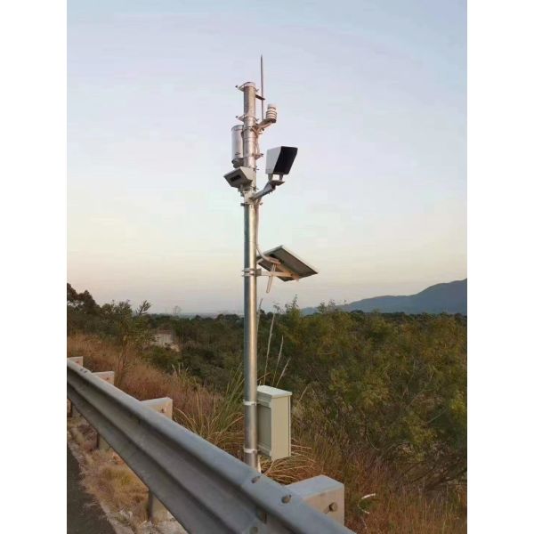 5 in 1 Temperature Humidity Pressure Anemometer Ultrasonic Wind Speed Direction Sensor