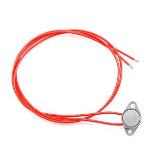 China KSD301 Thermostat Thermal Switch Temperature Control Switch With Wire Adjust Snap Disc For Refrigerator Waterproof on sale