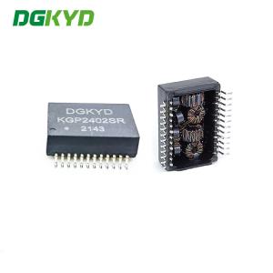 Quality Gigabit Ethernet Ethernet Transformer 24PIN SMD Mounting for sale