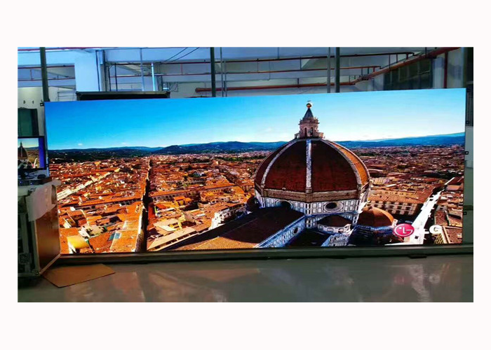 Commercial Small Pixel Pitch LED Display Screen P1.667 With FCC Certified