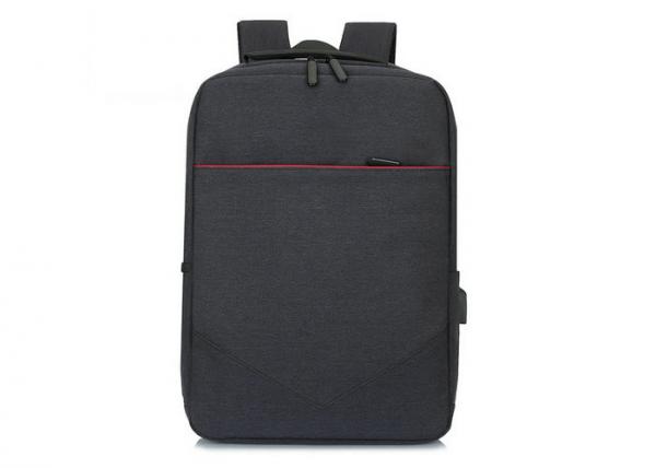 Buy Leisure Style Waterproof Business Backpack Customizable With Luggage Strap at wholesale prices