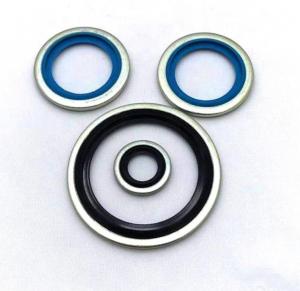 Quality Rubber Silicone Metal Bonded Sealing Washers Custom Designed for sale