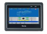 EtherNet 7.4inch HMI Control Panels RS485 HMI LCD Display