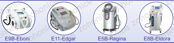 Portable Elight IPL RF Smooth wrinkles Beauty Machine With 4 Filters Handle