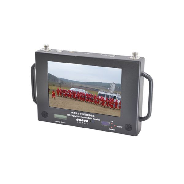 Low Delay HD UAV Video Transmitter Lightweight Wireless COFDM Video & Data Link 20km Range