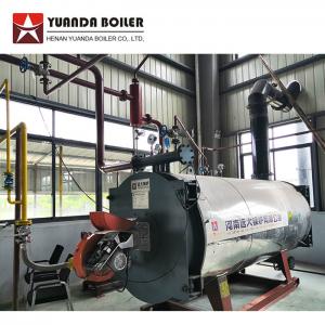 Quality YYQW  Industrial Fire Tube Three Coil Pipe Gas Thermal Oil Boiler Heater for sale