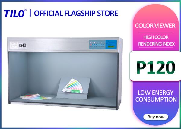 Buy P120 Lab Equipment Color Matching Light Box With Automatic Light Source Switch at wholesale prices