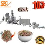 Floating Sinking Fish Feed Processing Machine Maker Processing Machinery Plant