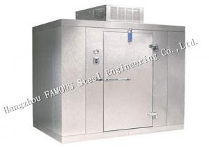 China Steel Building Walk In Cooler & Freezer Cold Room Fishing Equipment Chiller For Restaurant on sale