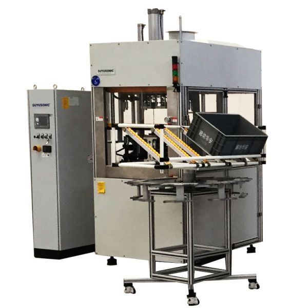 10 kW Power 380V Voltage 50/60Hz Frequency Hot Plate Welding Machine for Automotive Parts and Large Polyethylene Welding